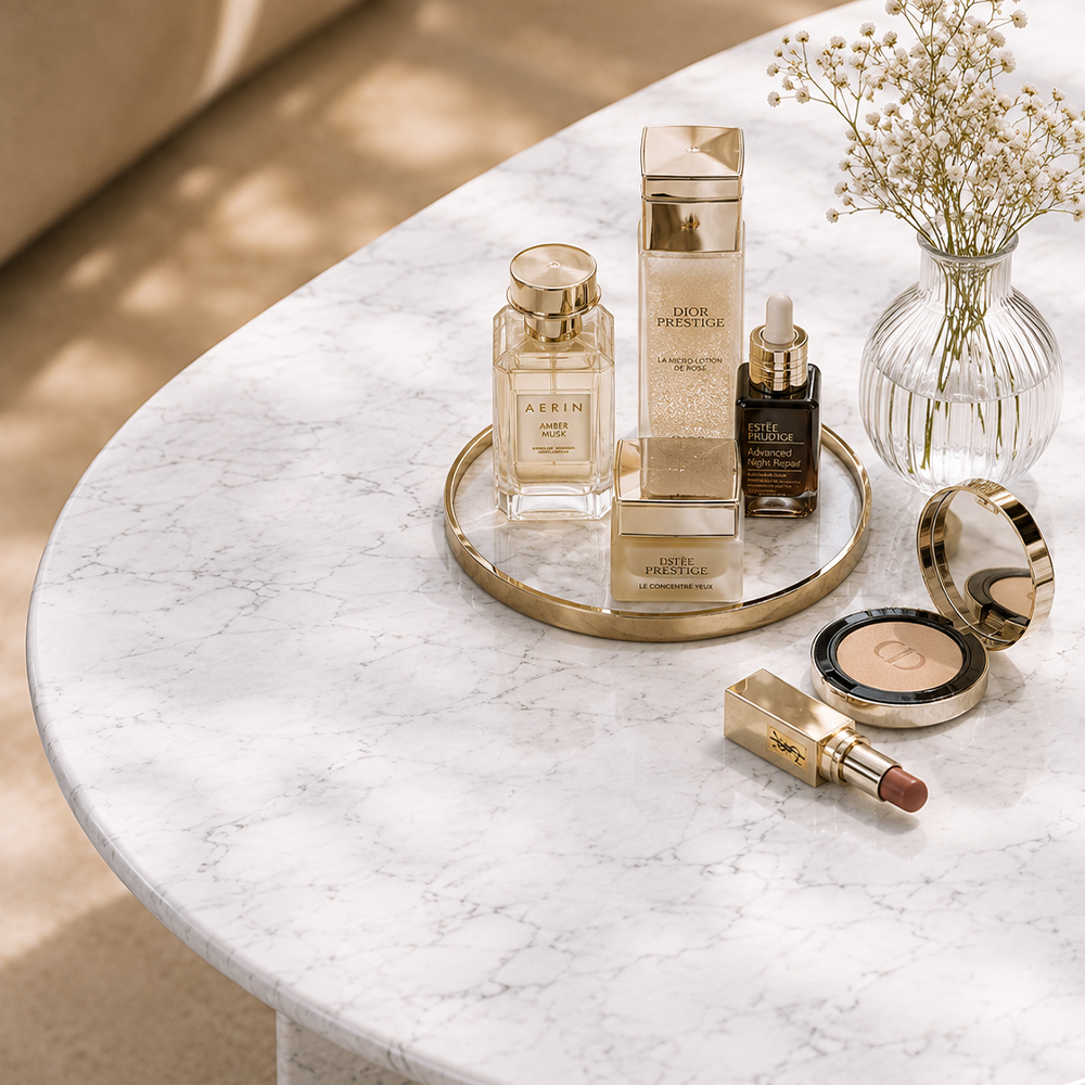 The Beauty of White Marble
